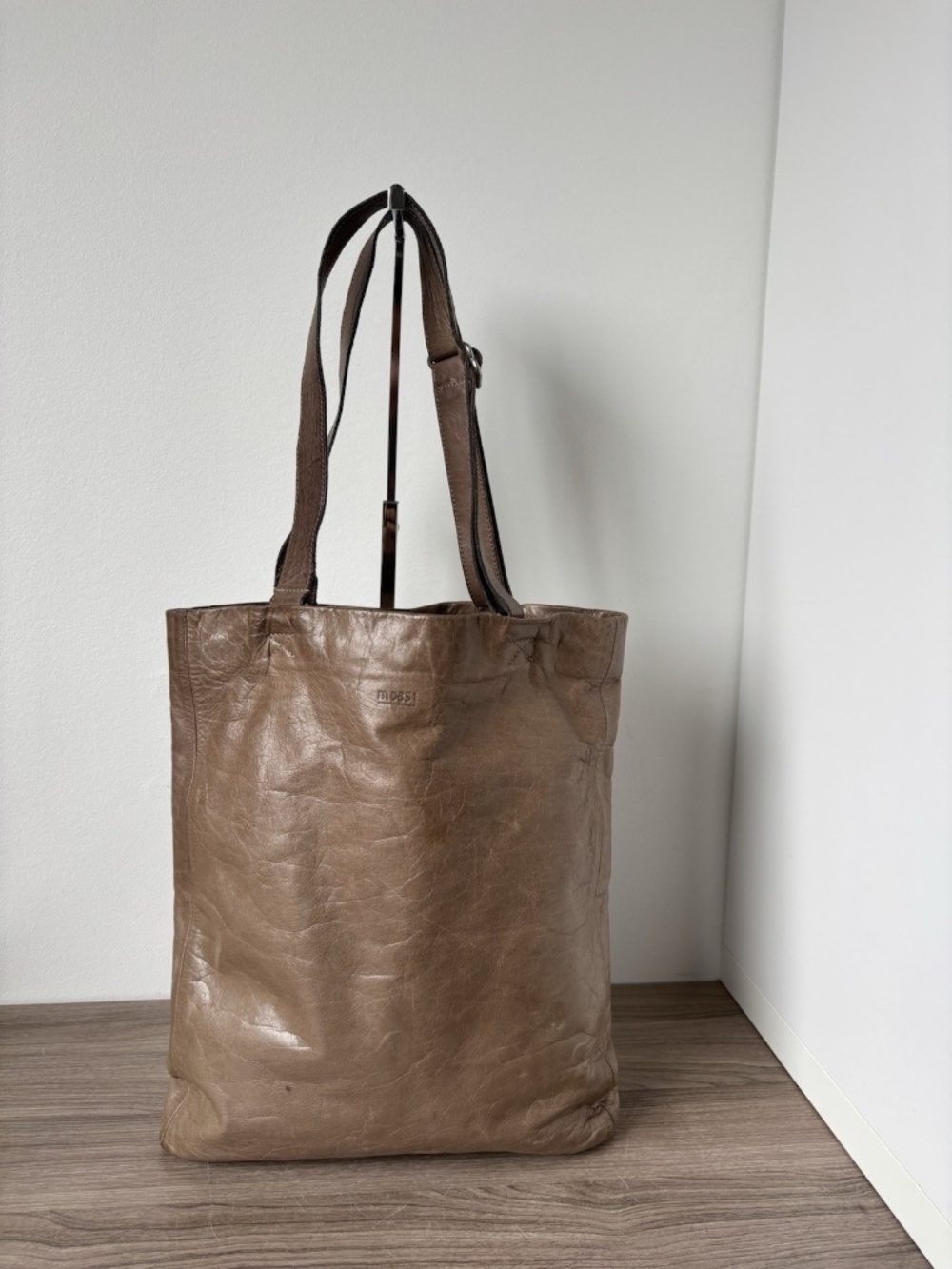 Brown Leather Tote Bag - Classic Everyday Carry